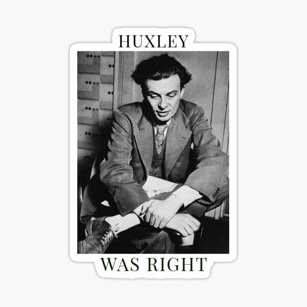 Item preview, Huxley was right designed and sold by Carlos Ignacio Navarro Rios.