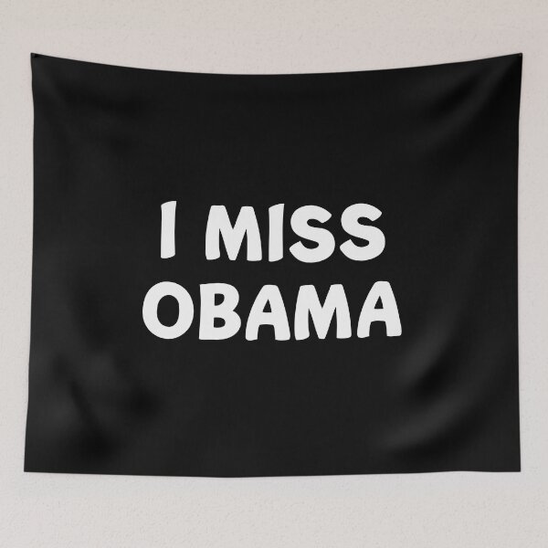Item preview, I Miss Obama, We Miss Obama,Obama, America ,American, 2020 designed and sold by Nouni-abdo.