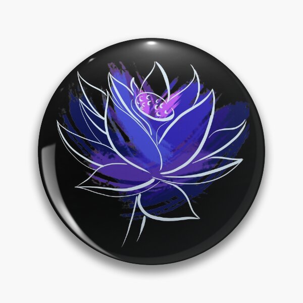 Item preview, Delicate Black Lotus  designed and sold by titartwork.