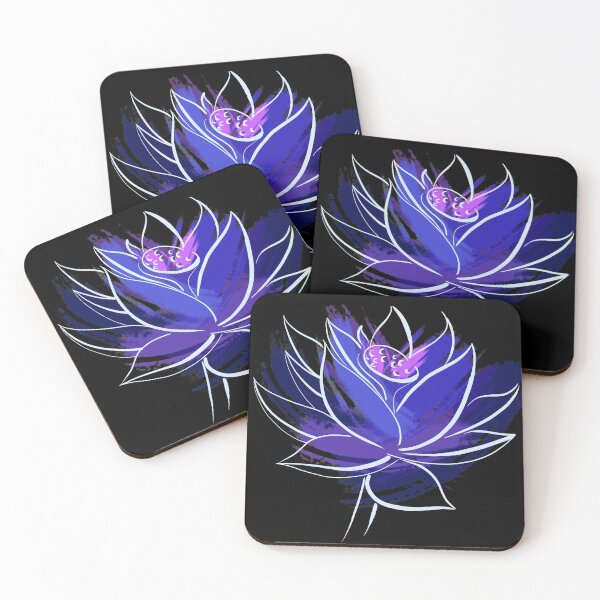 Item preview, Delicate Black Lotus  designed and sold by titartwork.