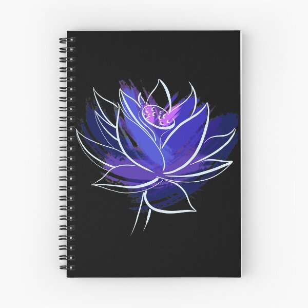 Item preview, Delicate Black Lotus  designed and sold by titartwork.