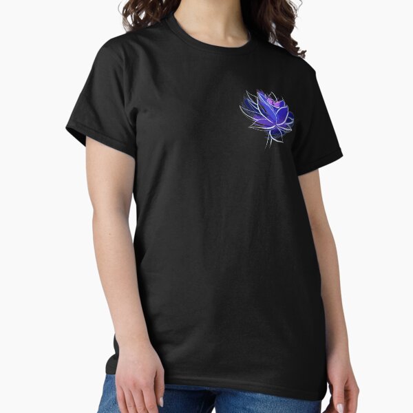 Item preview, Delicate Black Lotus  designed and sold by titartwork.