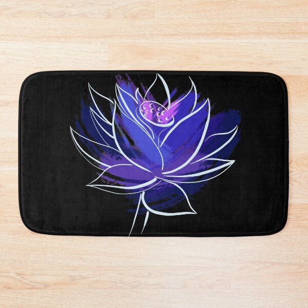 Item preview, Delicate Black Lotus  designed and sold by titartwork.