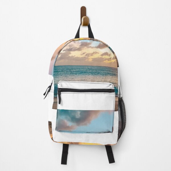 Item preview, Colorful Sunset Ocean and Sky View designed and sold by TravelbyNana.