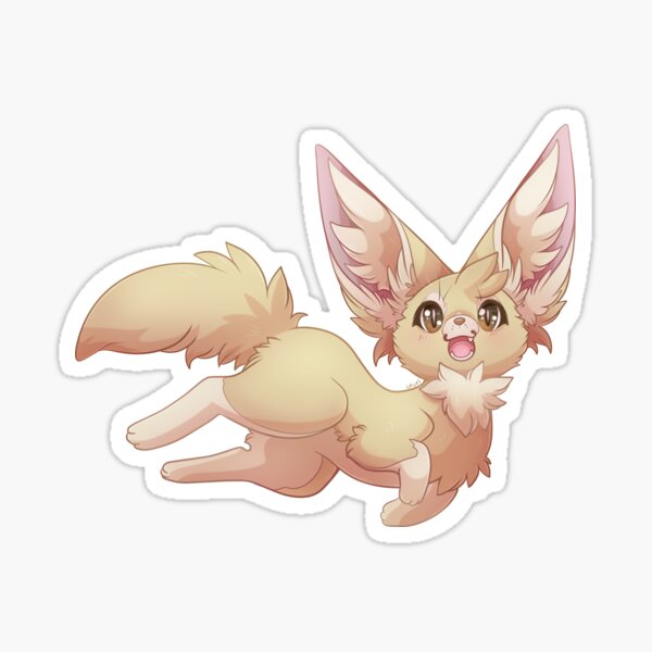 Fennec Fox Sticker