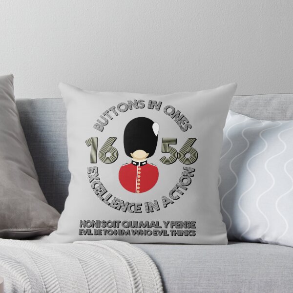 Item preview, Buttons in Ones - Grenadier Guards designed and sold by BlueRedBlue.
