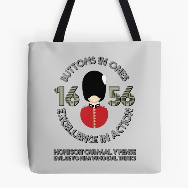 Item preview, Buttons in Ones - Grenadier Guards designed and sold by BlueRedBlue.