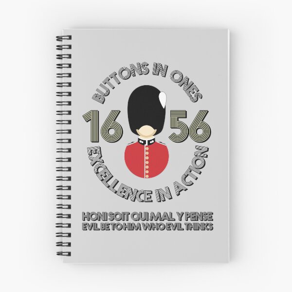 Item preview, Buttons in Ones - Grenadier Guards designed and sold by BlueRedBlue.