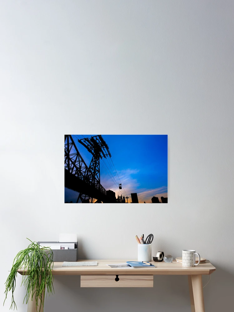 Thumbnail 2 of 3, Poster, Sunset Ride designed and sold by EdwardKay.