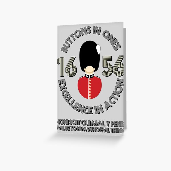Item preview, Buttons in Ones - Grenadier Guards designed and sold by BlueRedBlue.