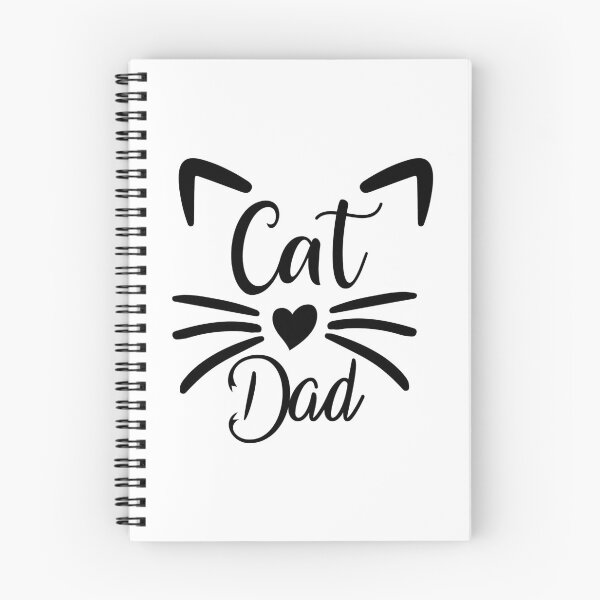 Item preview, Cat Dad designed and sold by BONMOTSSHOP.