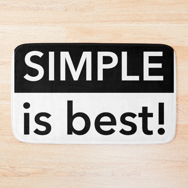 Item preview, Simple is best designed and sold by crismk.