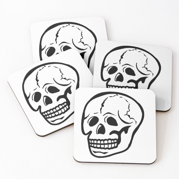 Item preview, Traditional Skull Illustration designed and sold by aidanpdonnelly.