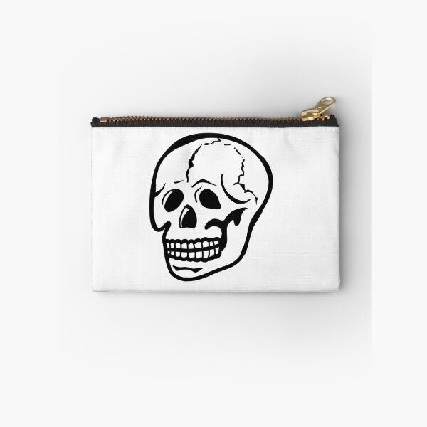 Item preview, Traditional Skull Illustration designed and sold by aidanpdonnelly.