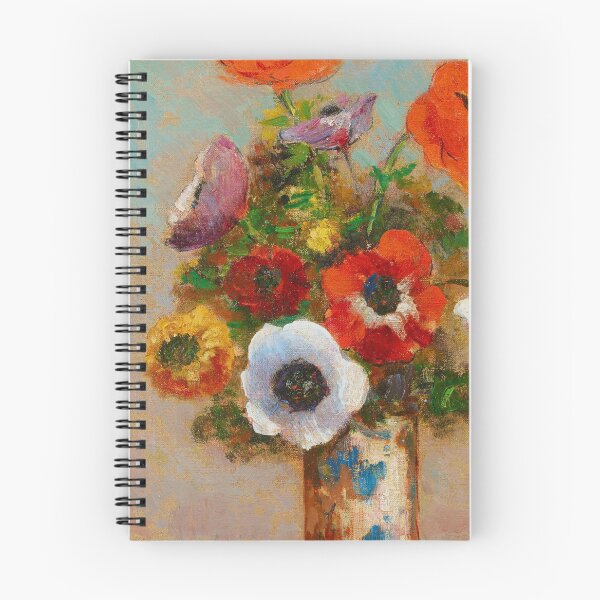 Item preview, Les Anemones by Odilon Redon 1904 designed and sold by billythekidtees.