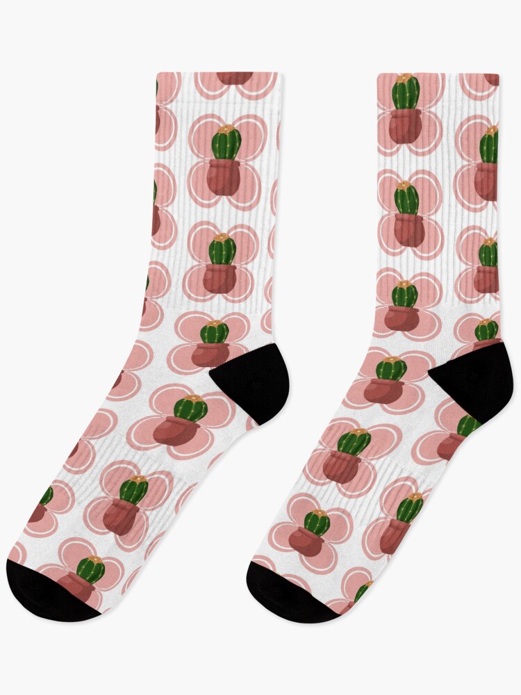 Thumbnail 1 of 5, Socks, cactus designed and sold by Michorgeman.