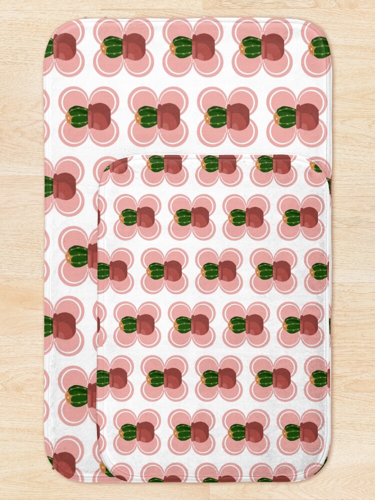 Thumbnail 5 of 6, Bath Mat, cactus designed and sold by Michorgeman.