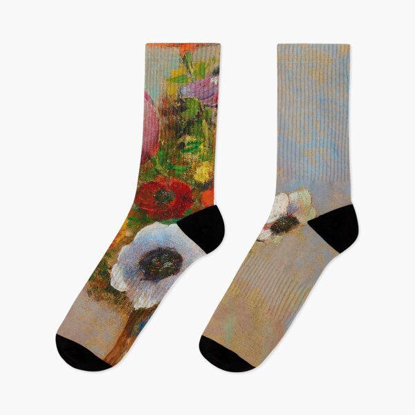 Item preview, Les Anemones by Odilon Redon 1904 designed and sold by billythekidtees.