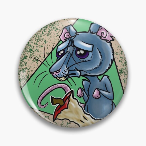 Item preview, Sad rat  designed and sold by bjorkmario.