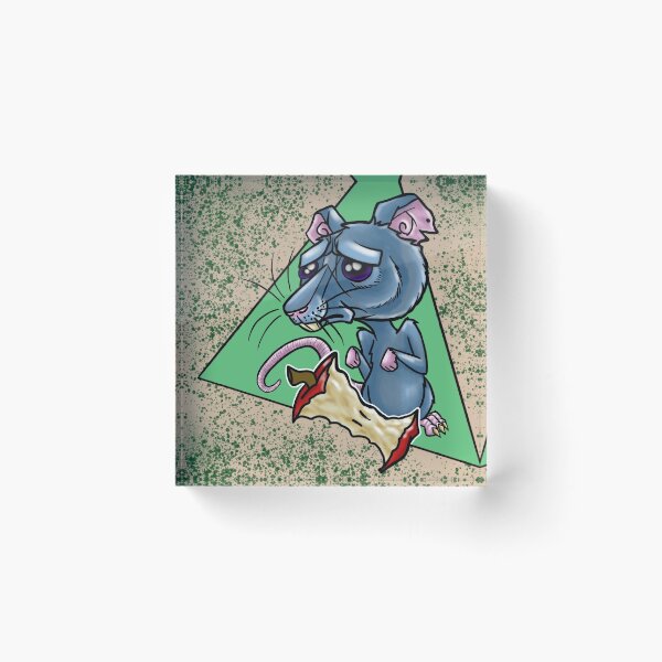 Item preview, Sad rat  designed and sold by bjorkmario.