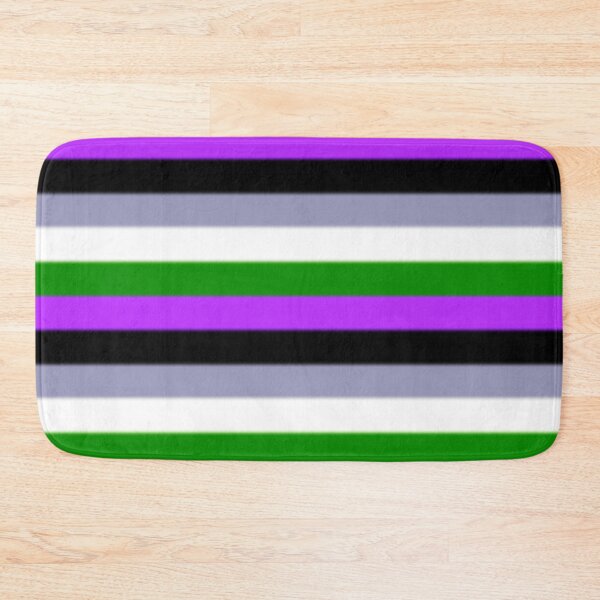Item preview, Genderqueer Pride Flag (repeated) designed and sold by Falln.