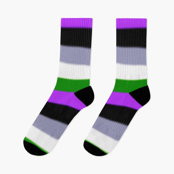 Item preview, Genderqueer Pride Flag (repeated) designed and sold by Falln.