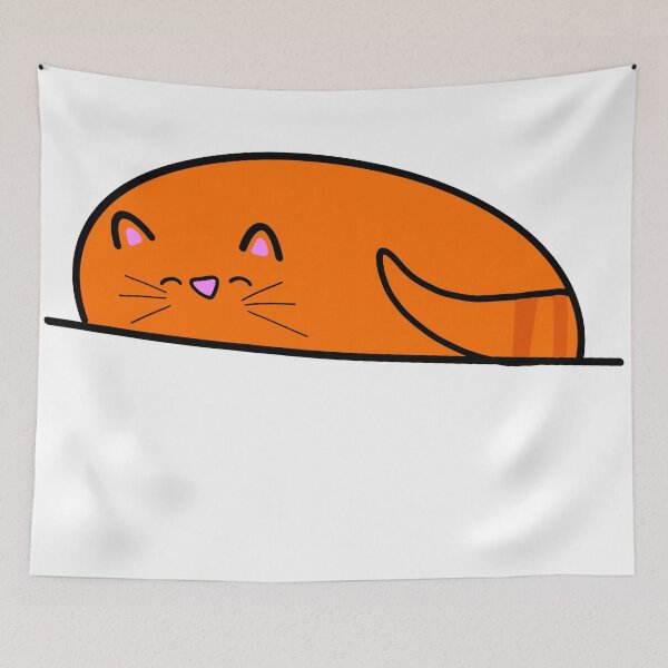 Item preview, Orange Cat Loaf designed and sold by LinhlyHarwell13.