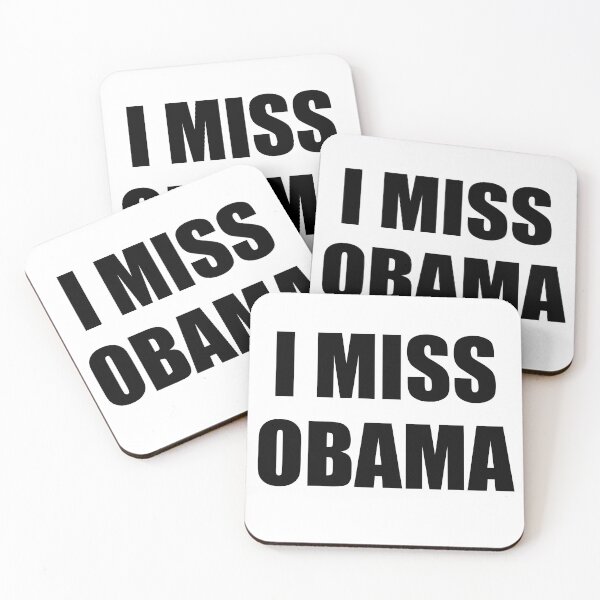 Item preview, I Miss Obama, We Miss Obama,Obama, America ,American, 2020 designed and sold by Nouni-abdo.