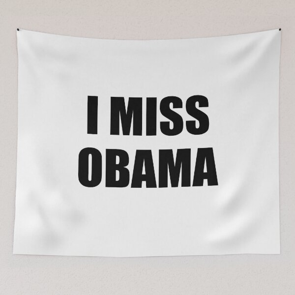 Item preview, I Miss Obama, We Miss Obama,Obama, America ,American, 2020 designed and sold by Nouni-abdo.