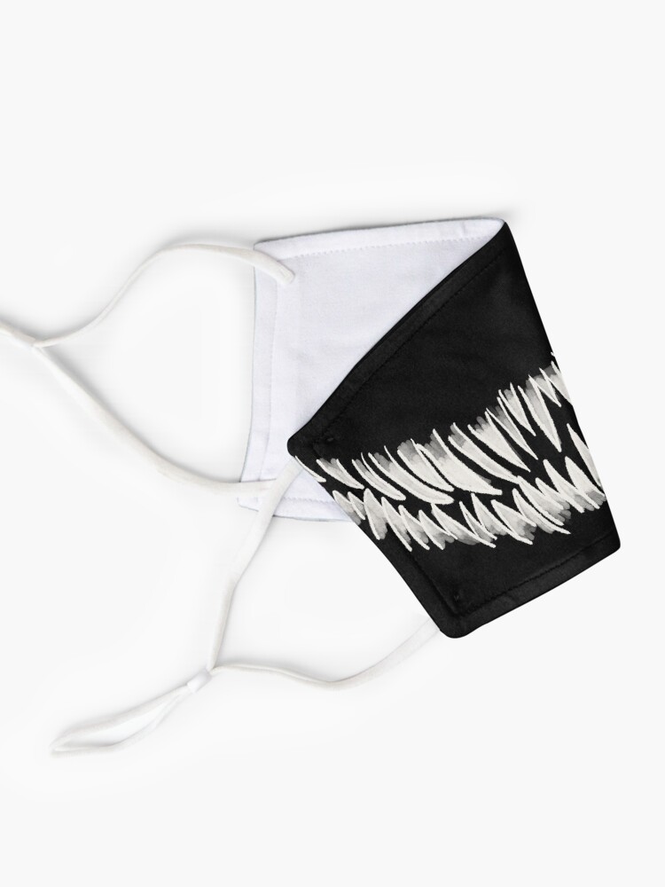 Alternate view of Monster teeth Mask