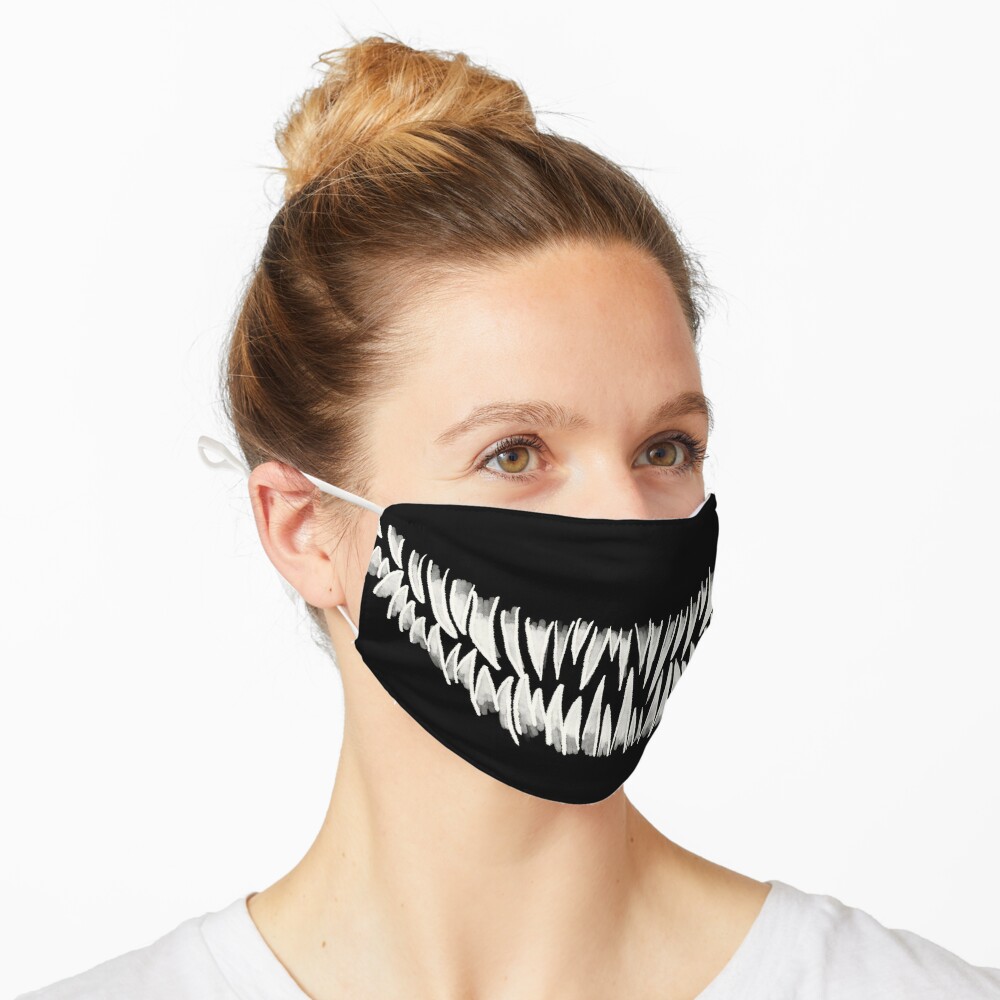 Monster teeth Mask