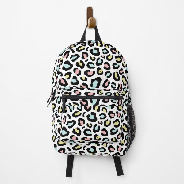 Cheetah Pattern Backpack