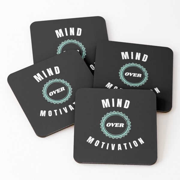 Item preview, Mind Over Motivation designed and sold by SharpThreadZ.
