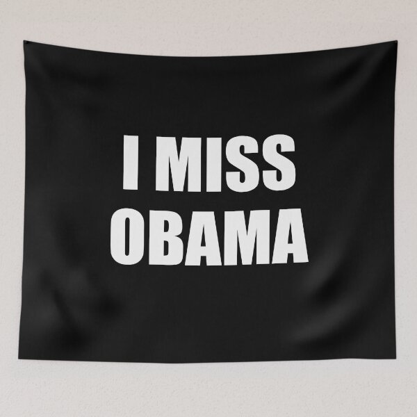Item preview, I Miss Obama, We Miss Obama,Obama, America ,American, 2020 designed and sold by Nouni-abdo.