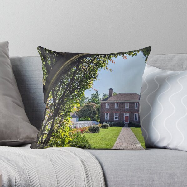 Colonial Williamsburg Pillows Cushions Redbubble