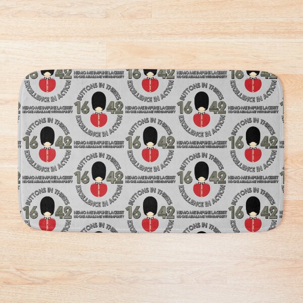 Item preview, Buttons in Threes - Scots Guards designed and sold by BlueRedBlue.