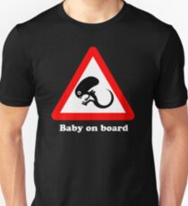Baby on board Unisex T-Shirt