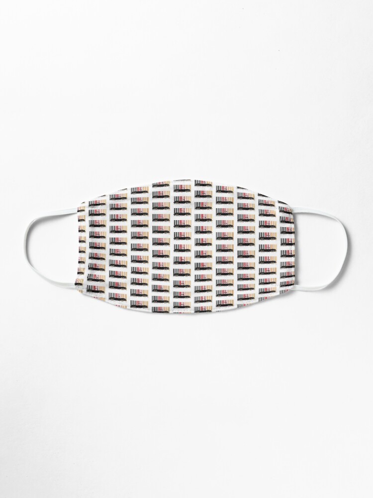 Alternate view of Aircooled kg Mask