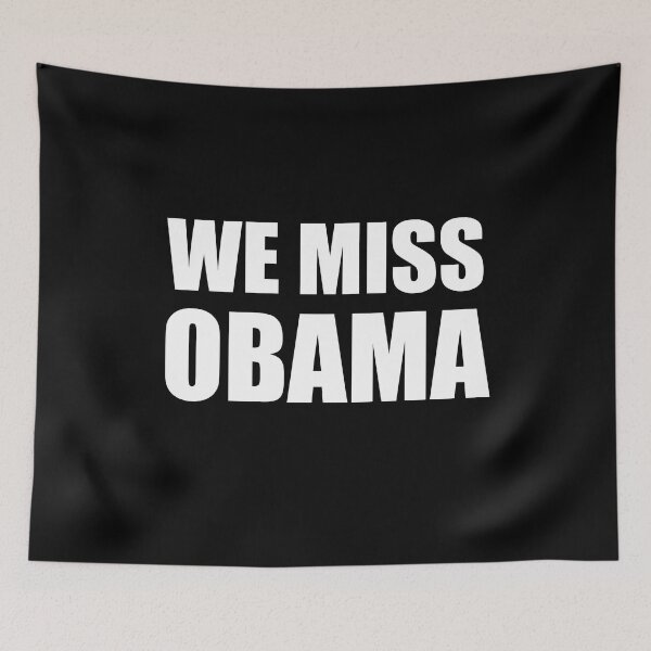 Item preview, I Miss Obama, We Miss Obama,Obama, America ,American, 2020 designed and sold by Nouni-abdo.
