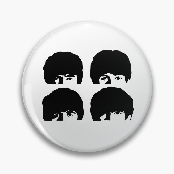 silhouette dure journée sgt poivre noir Badge