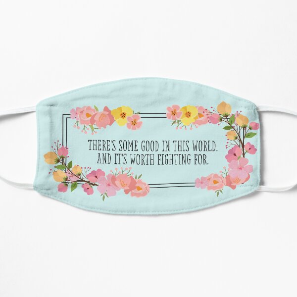 Samwise Quote Flat Mask