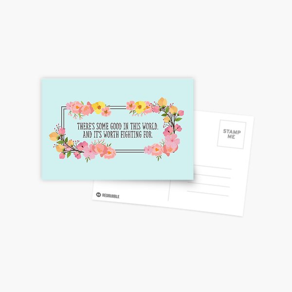 Samwise Quote Postcard