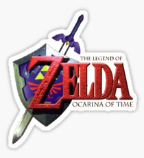 Legend Of Zelda Ocarina Of Time Sticker