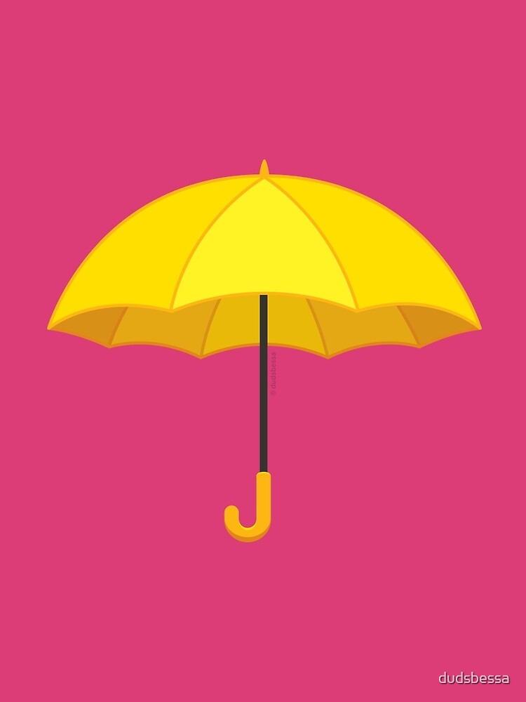 Parapluie Jaune How I Met Your Mother "How I Met Your Mother - The Yellow Umbrella" Drawstring Bag by