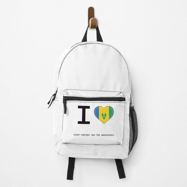 Item preview, I HEART SAINT VINCENT AND THE GRENADINES designed and sold by Mxdesign888.