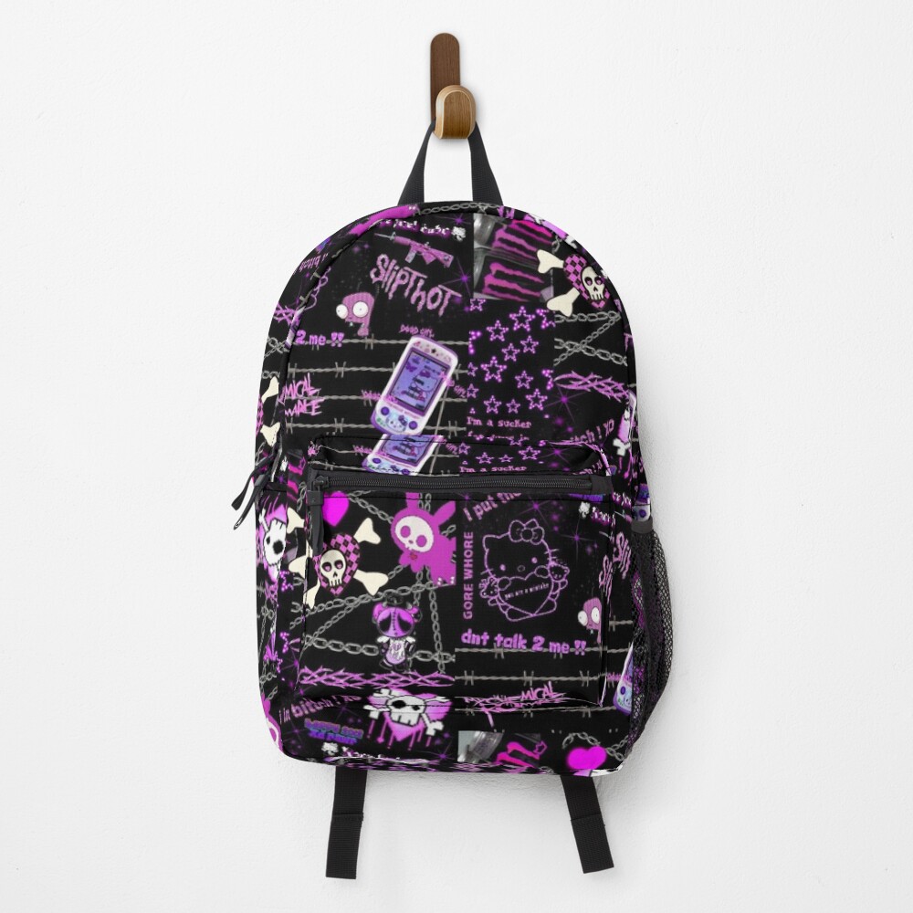y2k scene aesthetic Backpack