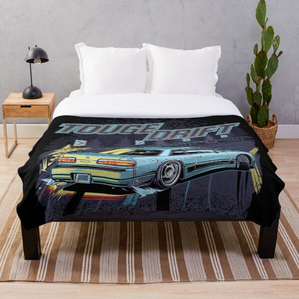 Nissan s13 JDM Throw Blanket