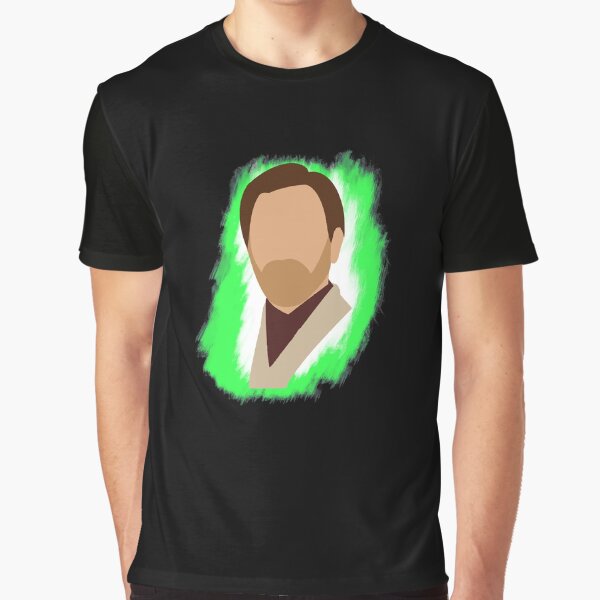 Vista previa del artículo con la obra «diseño de obi-wan», diseñado y vendido por Kochu.