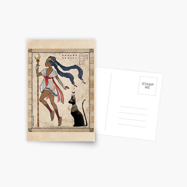 Sailor Moon Magical Kemet girl Postcard