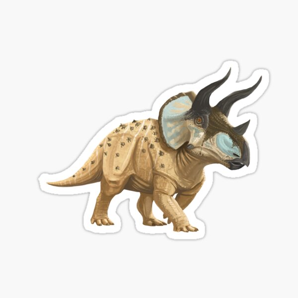 Item preview, Triceratops  designed and sold by Rob Soto.
